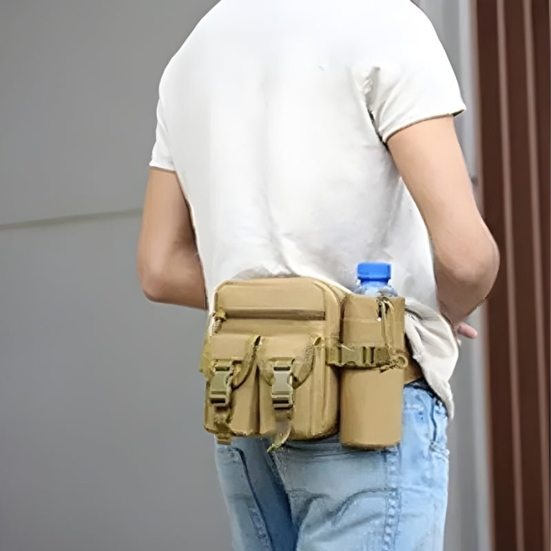 Liam – Portable Waist Bag with Multiple Pockets