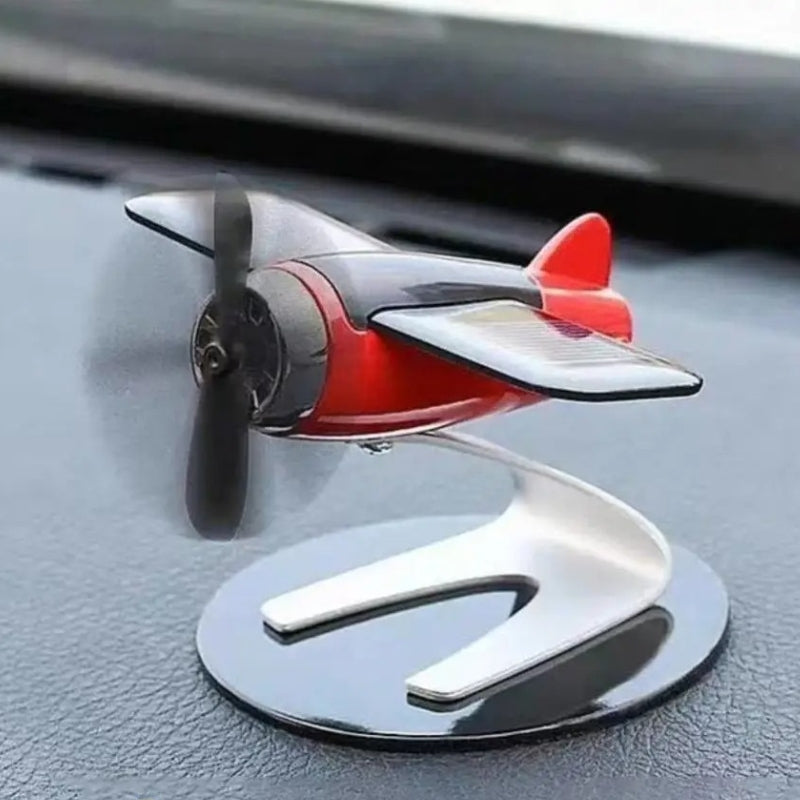 SkyScent – Vliegtuig Luchtverfrisser met Gebogen Stand Ontwerp Velani