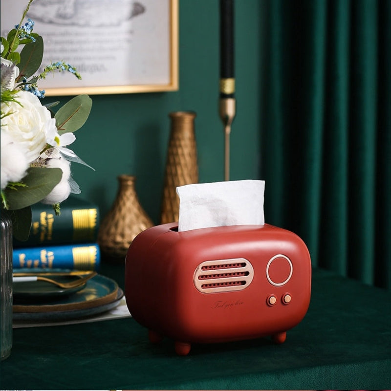 TissuNest – Creative Desktop Tissue Holder for Home Decor