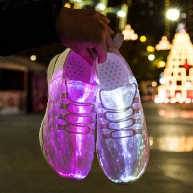 GlowStride – LED Light Up Sneakers With Non Slip Sole
