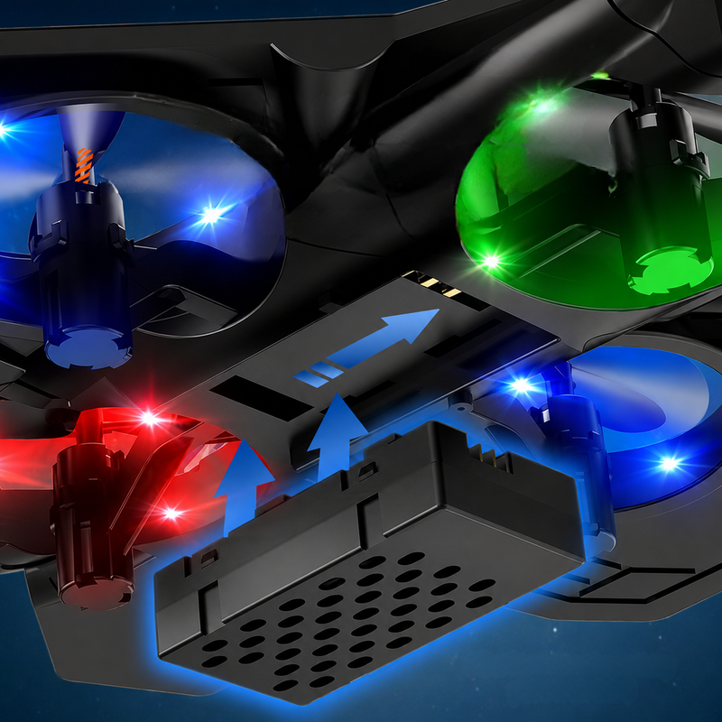 VoltAero - Remote-Controlled Jet Toy With 360° Stunt Capability