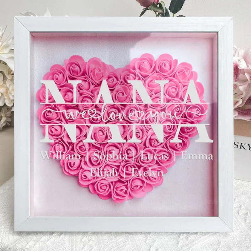Heart-Inspired Flower Box