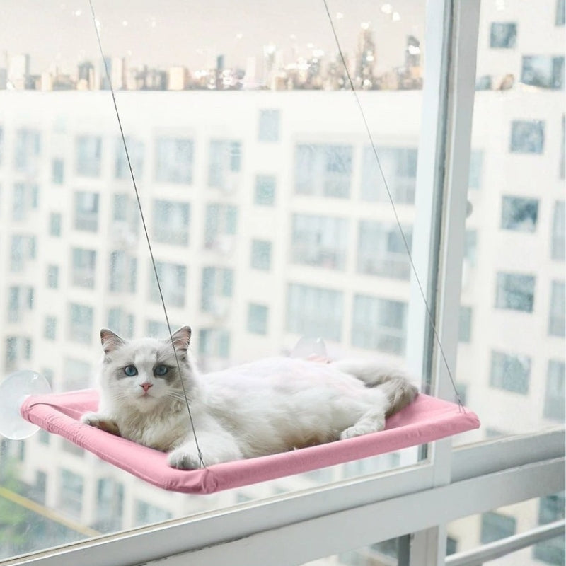 PetNest – Wall Hanging Pet Bed with Adjustable Design