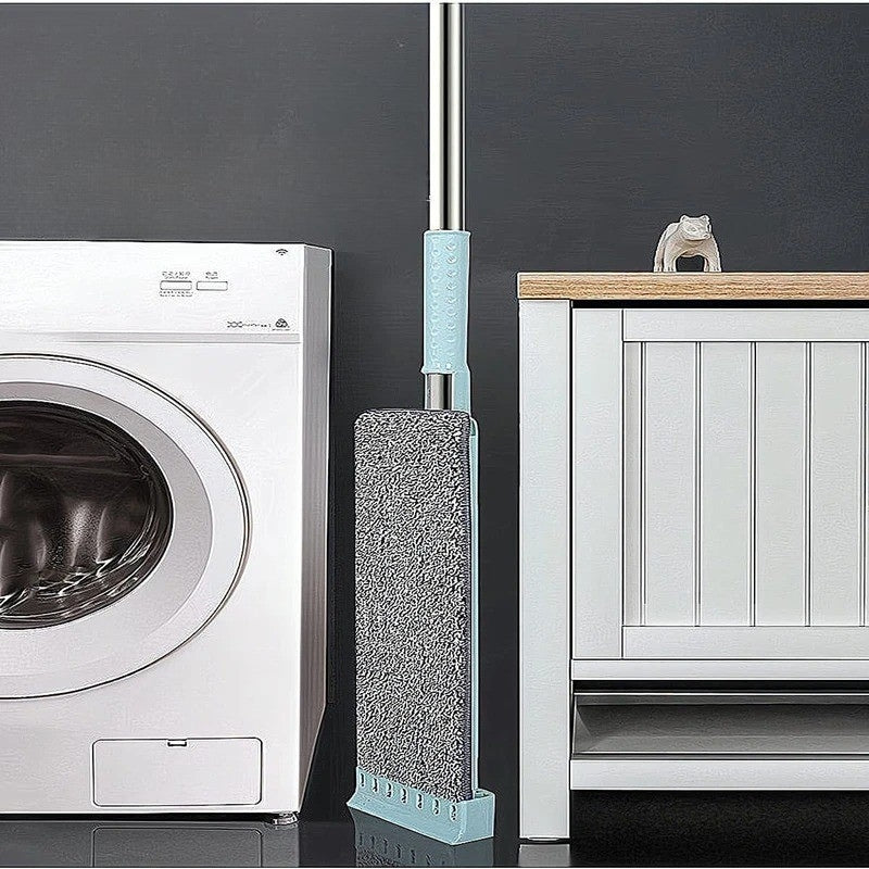 SpinClean – Draaibare Vloermop met Wasbare Mop Pads Velani