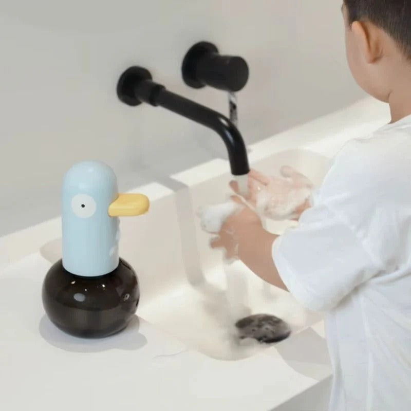 DuckFoam – Automatic Duck-Shaped Sensor Soap Dispenser