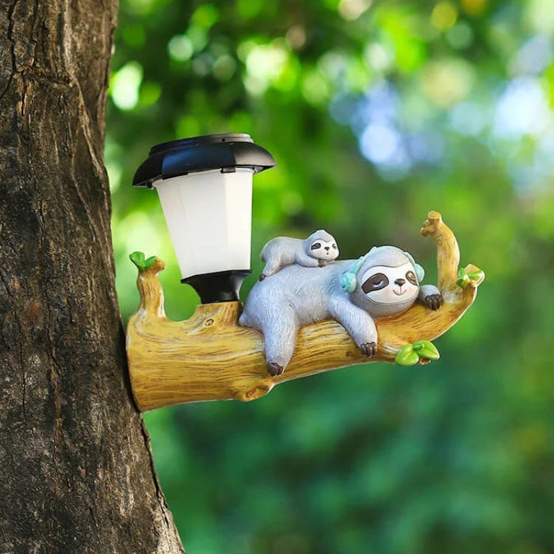 NatureGlow – Solar Animal Lights for Garden and Path