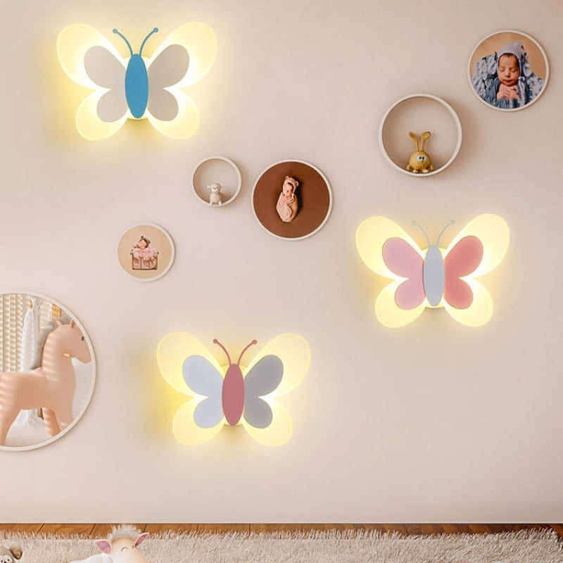 LumiFly – Unieke LED Wandlamp in Vlindervorm Velani