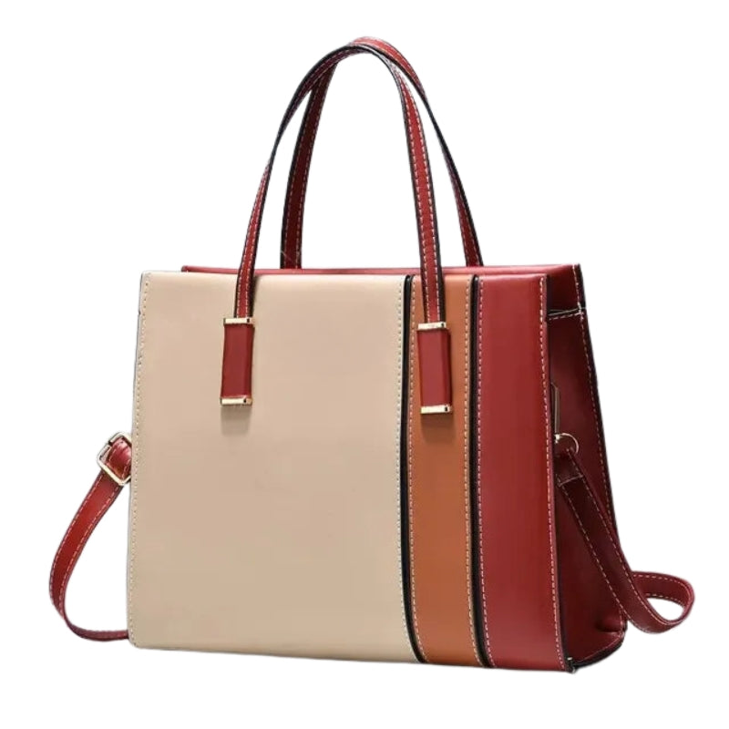 Stella – Handtas met Verstelbare Band en Ritssluitingszakjes Velani