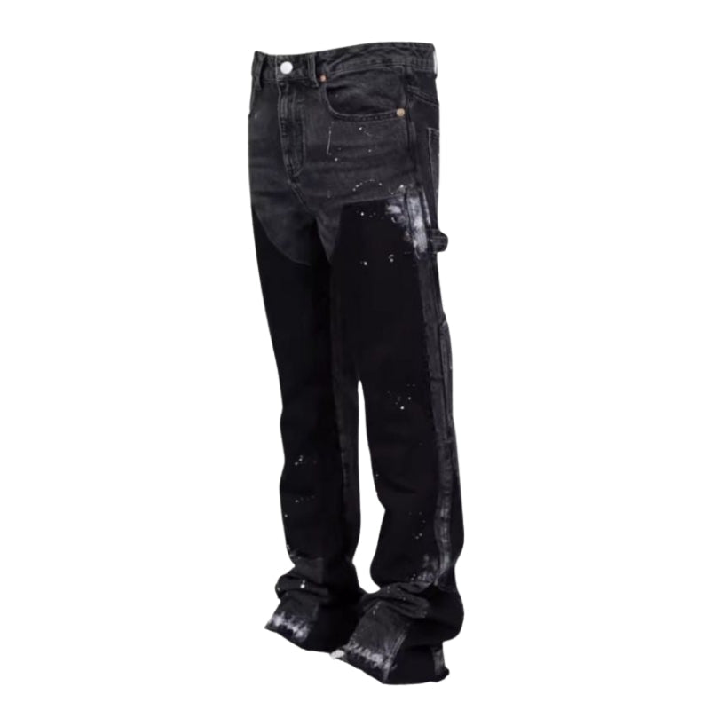 Jakob – Flared Broek met Zakjes en Knopenbies Velani