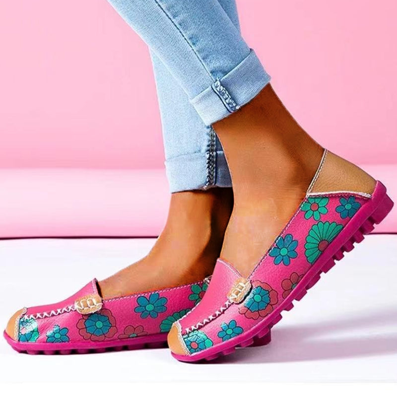 Marisa – Shoes With Floral Print And Anti Slip Grip