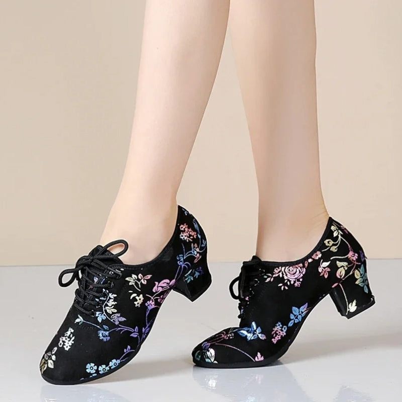 Isabella – Round Toe Shoes With High Heel And Anti Slip Grip