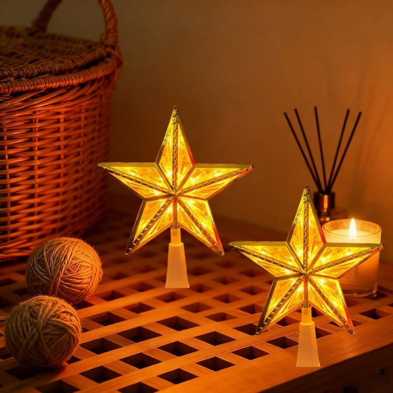GlowBeam – Portable LED Lamp with star-inspired design
