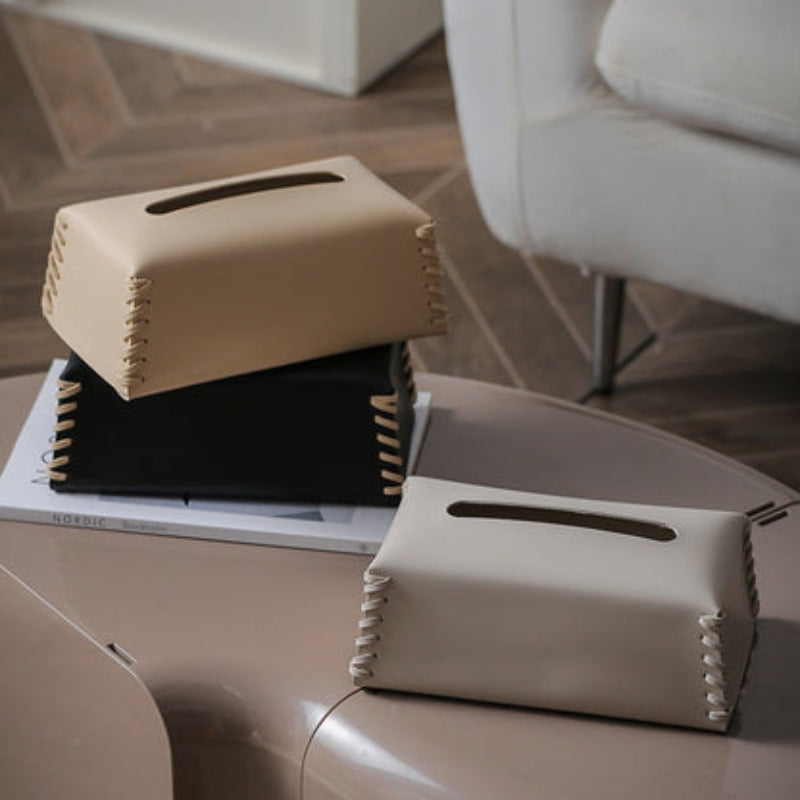 WeaveNest – Handwoven Tissue Box Holder for Table Decor