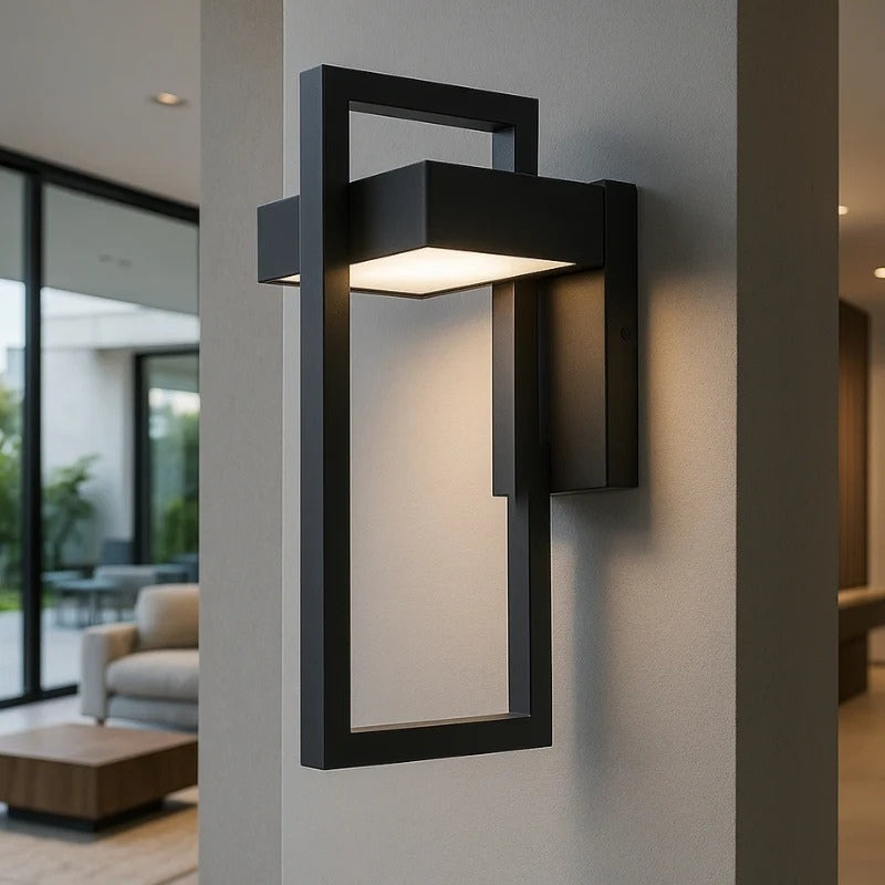 GlowScape – Decorative LED Wall Lamp for Indoor and Outdoor Lighting