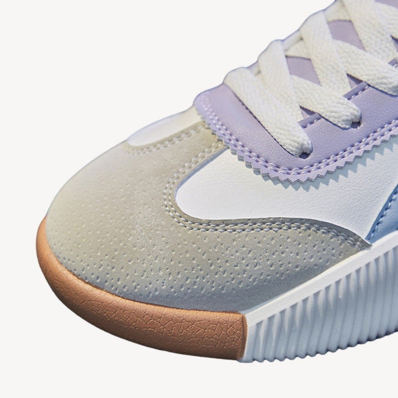 Lorena – Sneakers met Ronde Neus en Vetersluiting Velani