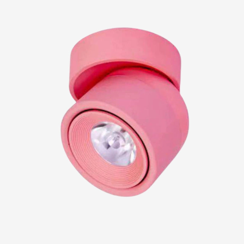LumaSpin – Dimmable LED Spotlight with 340° Rotating Design