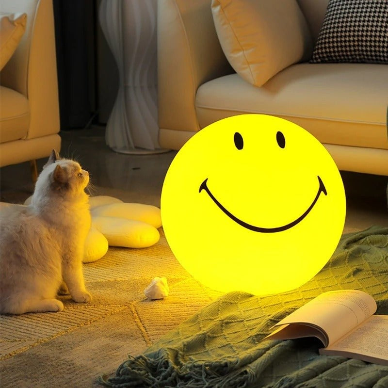 LumiOrb – Round LED Night Light with Touch and Remote Control
