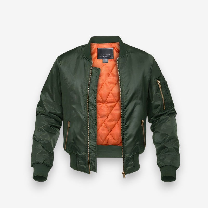 Anders – Multi Pocket Jacket with Zipper Closure Design