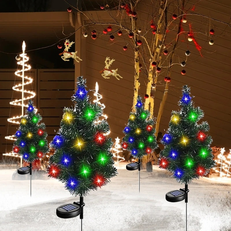 FestivaTree – LED Lamp met Kerstboom Ontwerp Velani