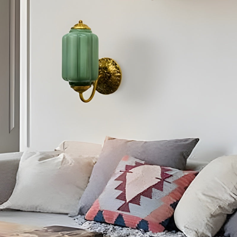 GlowPump – LED Wandlamp met Pompoen en Gebogen Stand Ontwerp Velani
