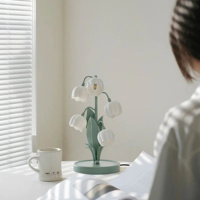 GlowBloom – LED Decorative Flower Table Lamp for Indoors