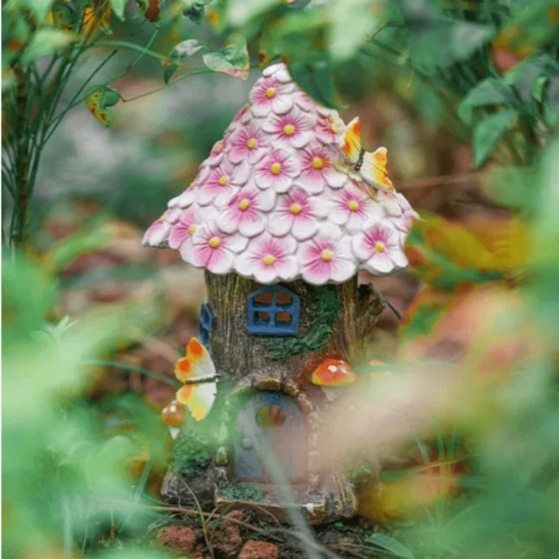 GlowMush – Solar LED Mini Garden Light Mushroom Design
