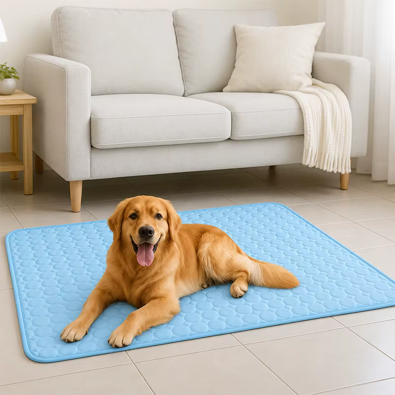 Washable Pet Sleeping Mat with Breathable Surface