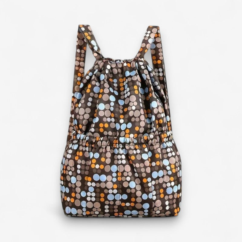 Luna – Rugzak met Grote Inhoud en Geometrisch Design Velani