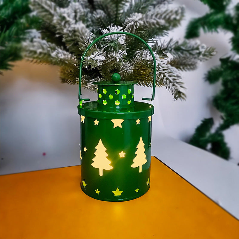 FestiveGlow - LED Lantern With Flickering Light Effect