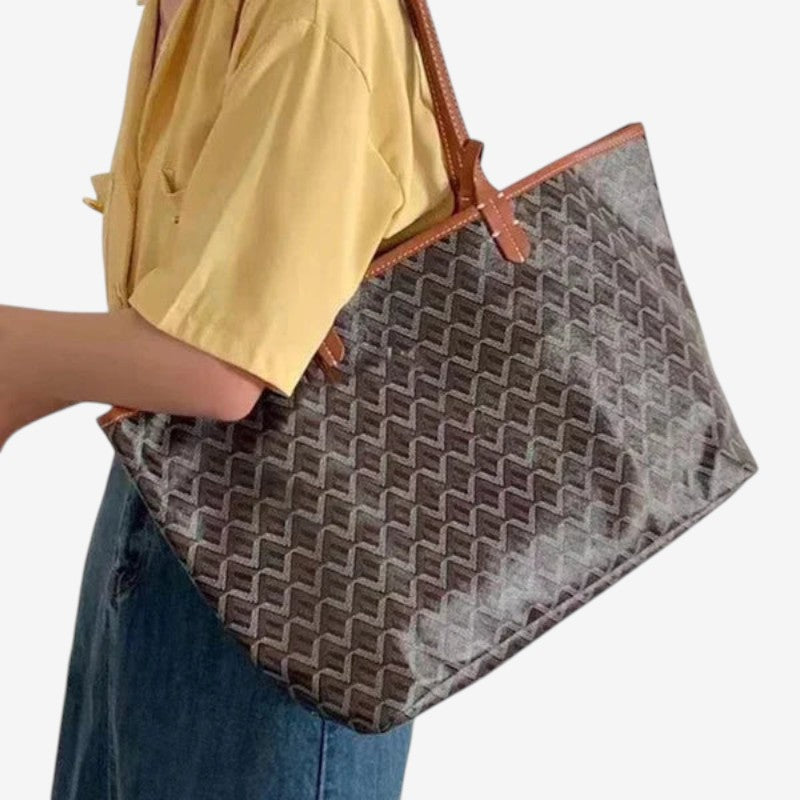 Eliana – Grote schoudertas voor tech-gadgets, geschikt voor dagelijks gebruik Velani