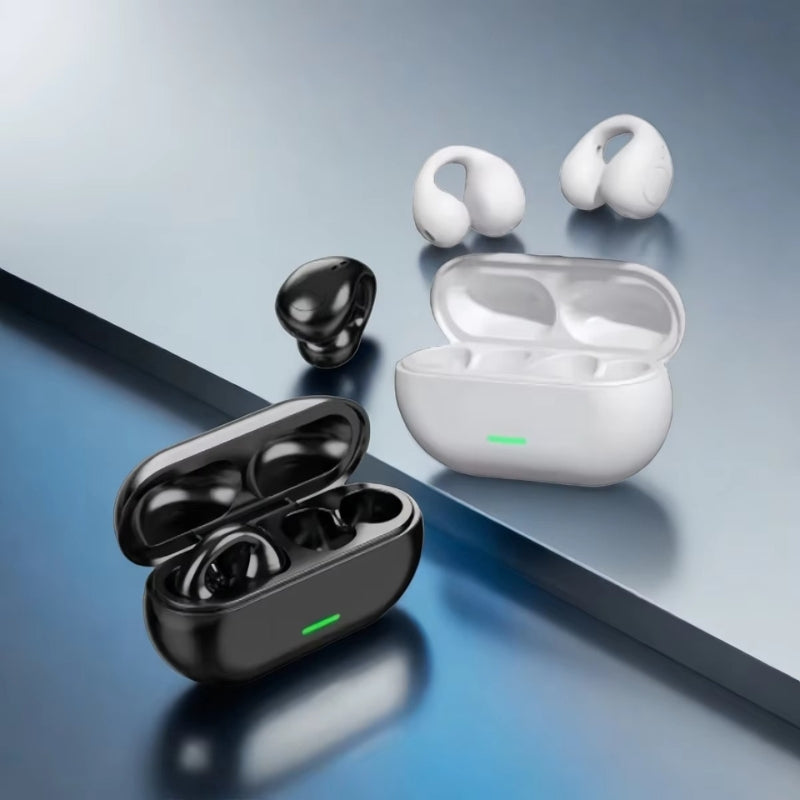 SoundWave – Draadloze Bluetooth Oordopjes met Oplaadbaar Ontwerp Velani