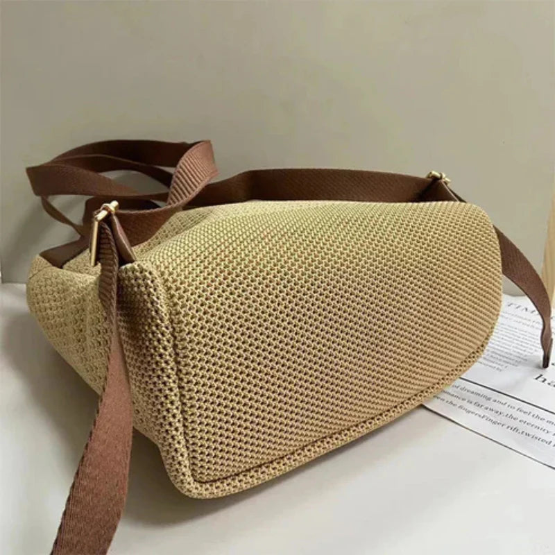 Gisela - Rugzak met Verstelbare Bandjes en Dubbele Rits Velani