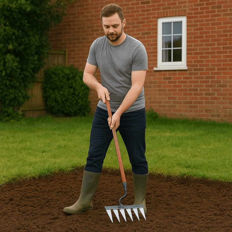 GreenHand – Portable Weed Puller with Curved Head
