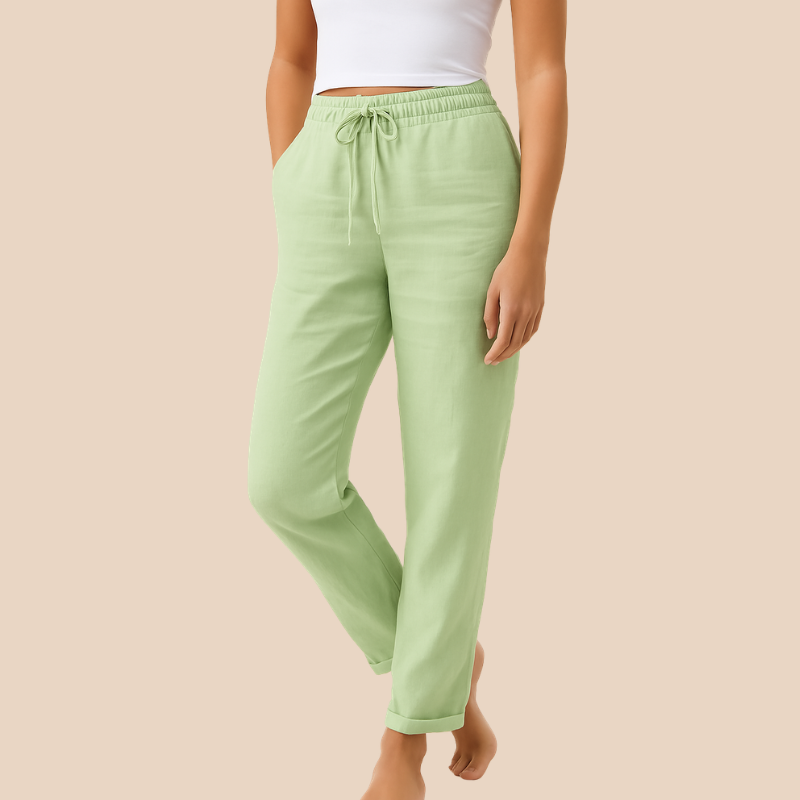 Stylish Women's Wide Leg Trousers with Pockets