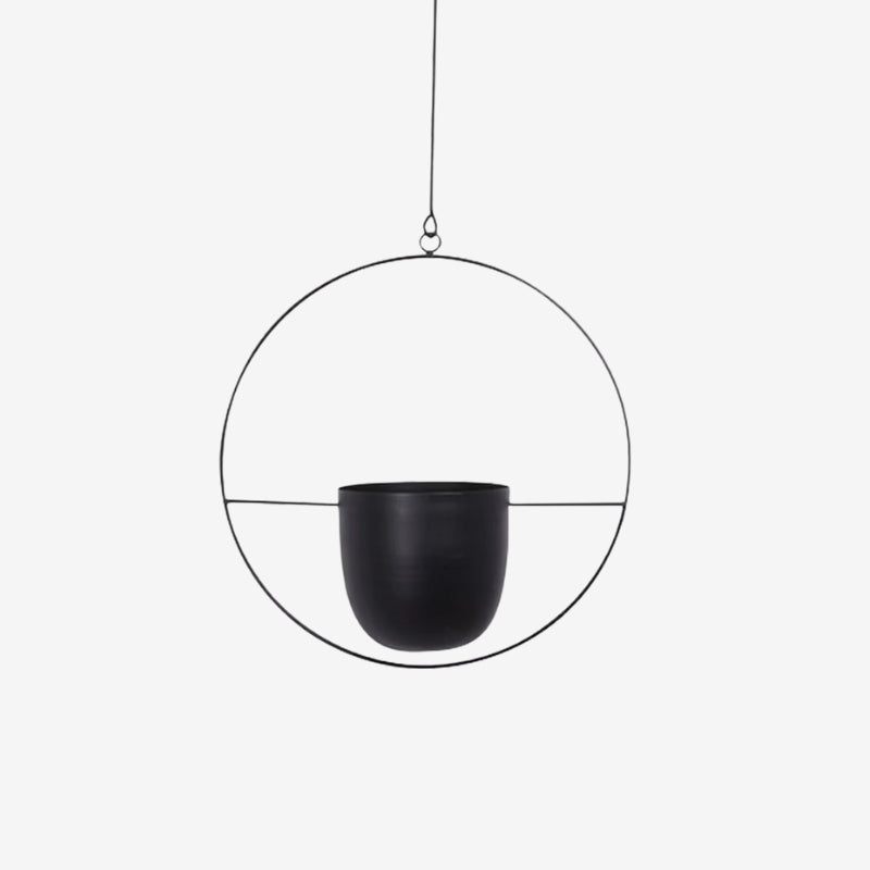 BloomHaven – Hanging Flower Pot with Chain