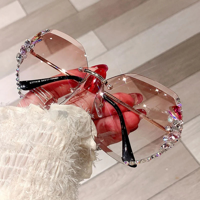 SunLite – Rimless Sunglasses