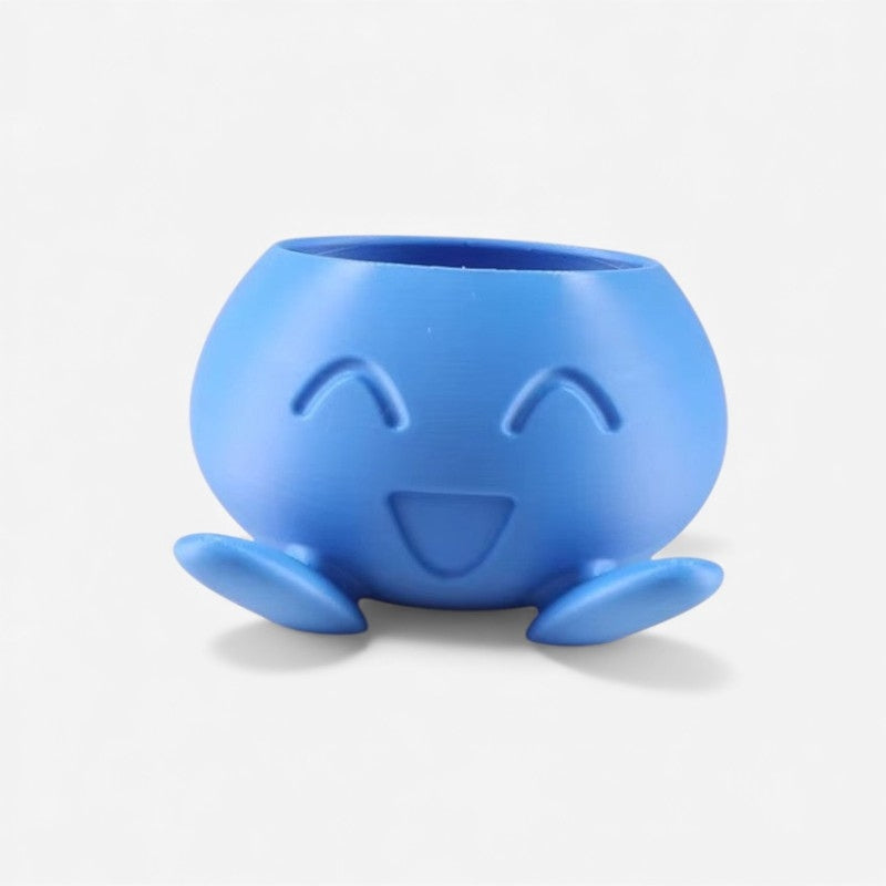 SmileBloom – Decoratieve Bloempot met Smiley Ontwerp Velani