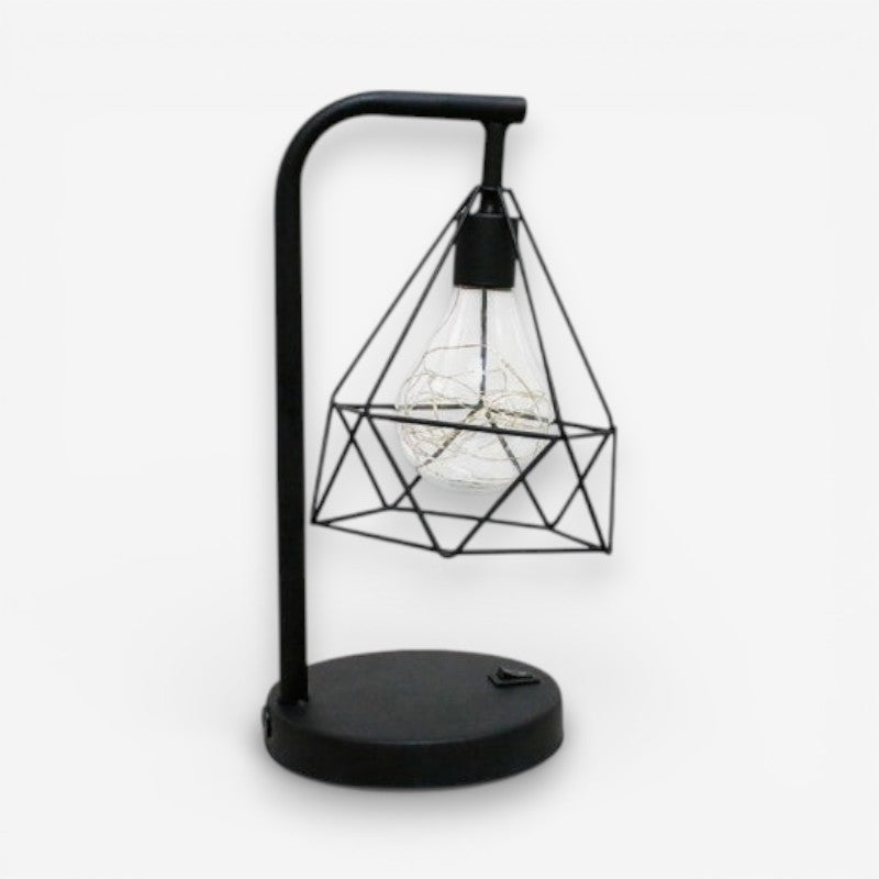 LumaNest – Wireless LED Table Lamp for Home Decor