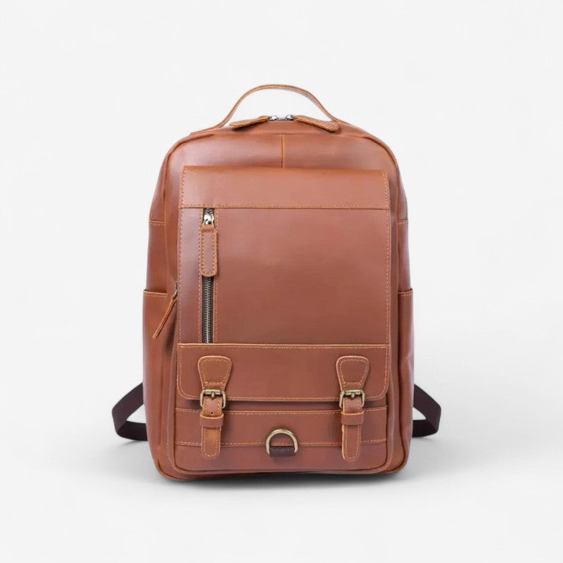 James – Grote Rugzak met Verstelbare Bandjes en Vakken met Rits Velani