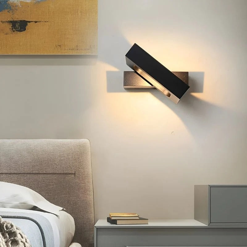 GlowBend – Adjustable LED Wall Lamp for Flexible Lighting