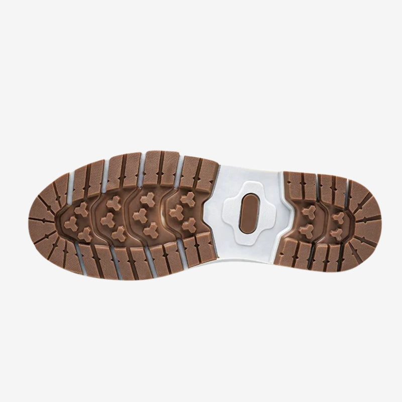 Julian – Enkellaarzen met Fleece Voering en Ronde Neus Velani