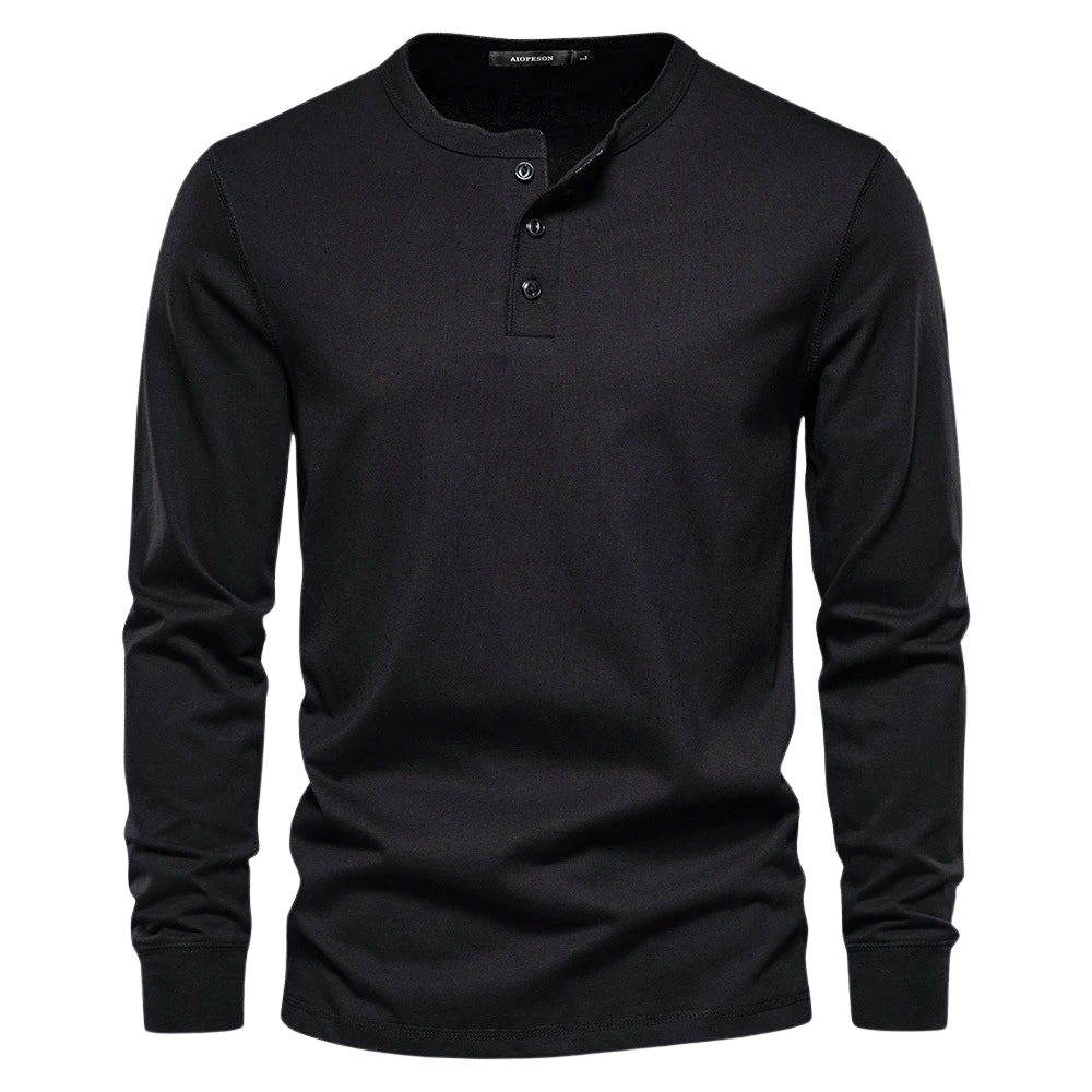 Elias – Slim Fit Overhemd met Lange Mouwen en Knoopsluiting Velani