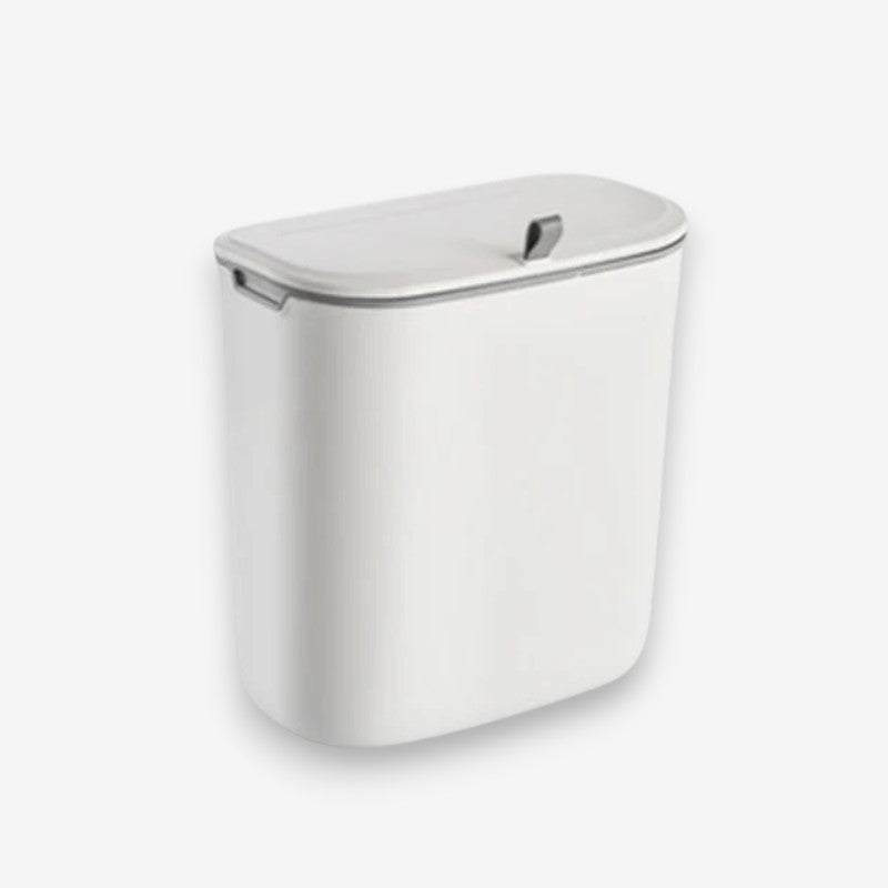 WallBin – Prullenbak met Wandmontage en Deksel Ontwerp Velani