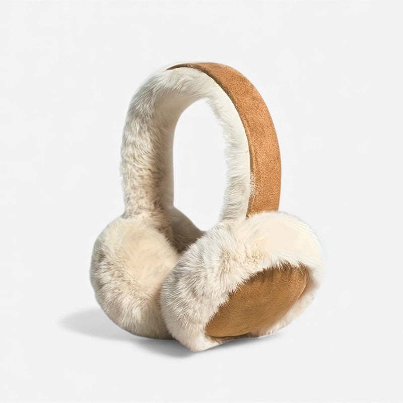 Lila – Foldable Faux Fur Ear Warmers