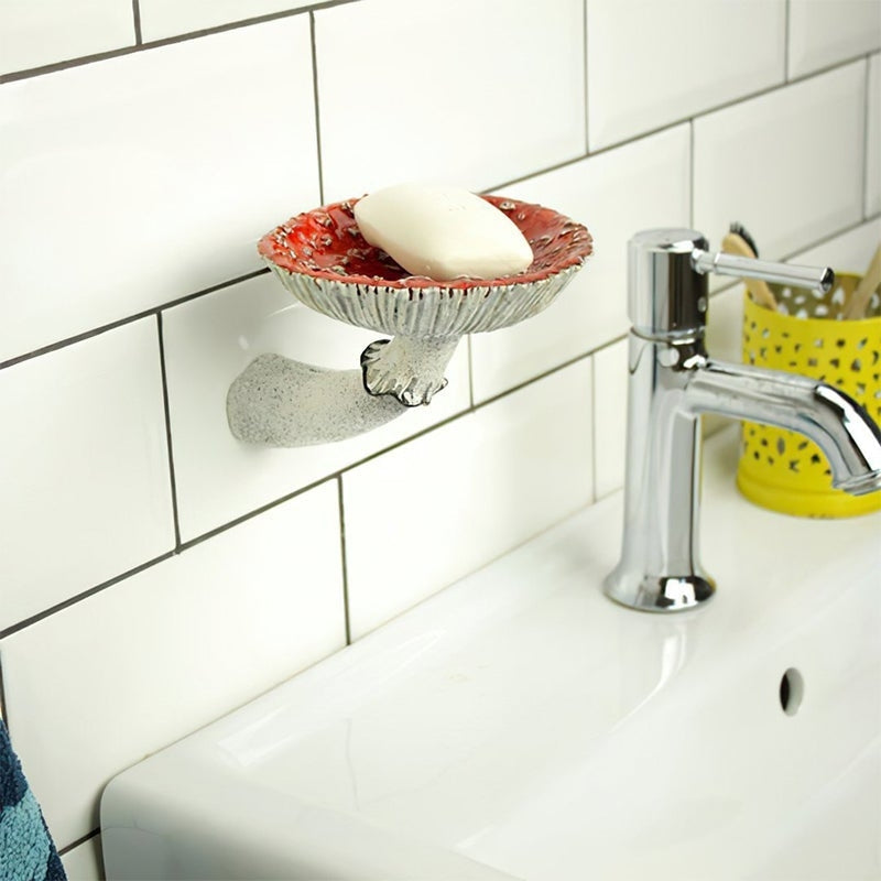 FungiNest – Decorative Mushroom Wall Shelves