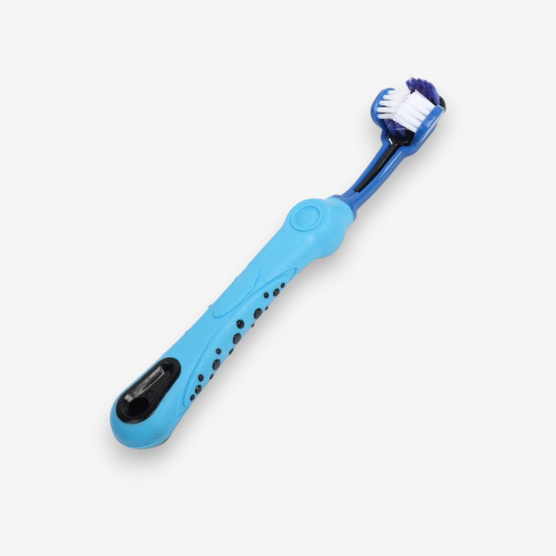 PawAngle – 3-Sided Toothbrush for Dogs & Cats