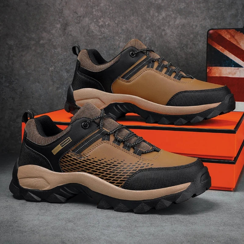 Ryan – Sneakers With Breathable And Anti Slip Grip