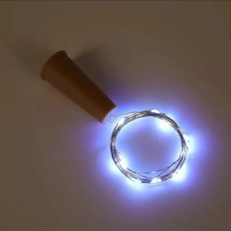 GlowString – LED Decoratieve Sfeerverlichting met Verstelbaar Ontwerp Velani