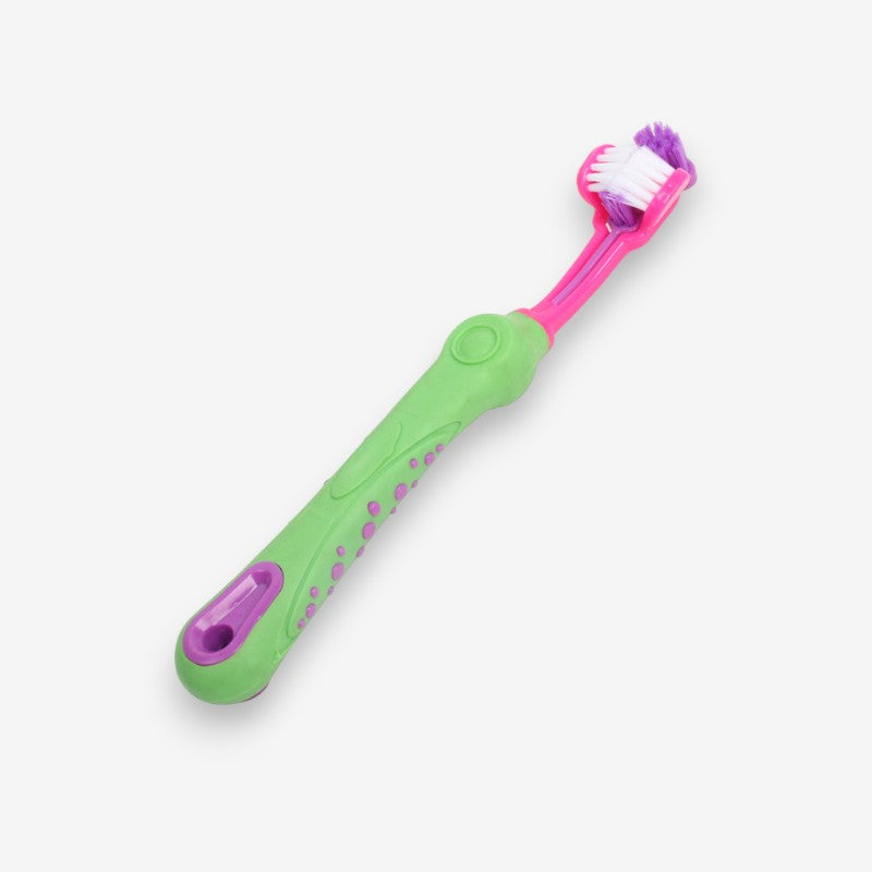 PawAngle – 3-Sided Toothbrush for Dogs & Cats