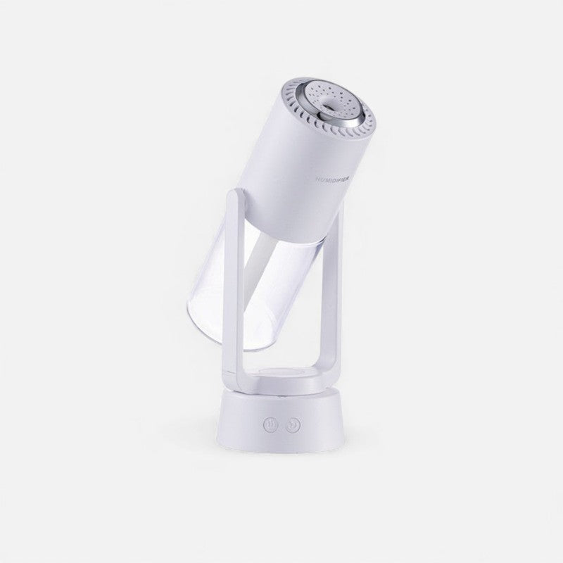LumiMist – LED Mist Lamp with Mini Humidifier
